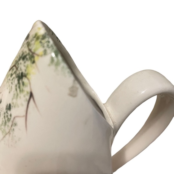 Vintage Pair Of MAMA. S Hand Painted Ceramic Jug - Picture 10 of 12